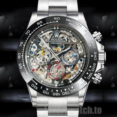 skelton rolex|best skeleton watches 2022.